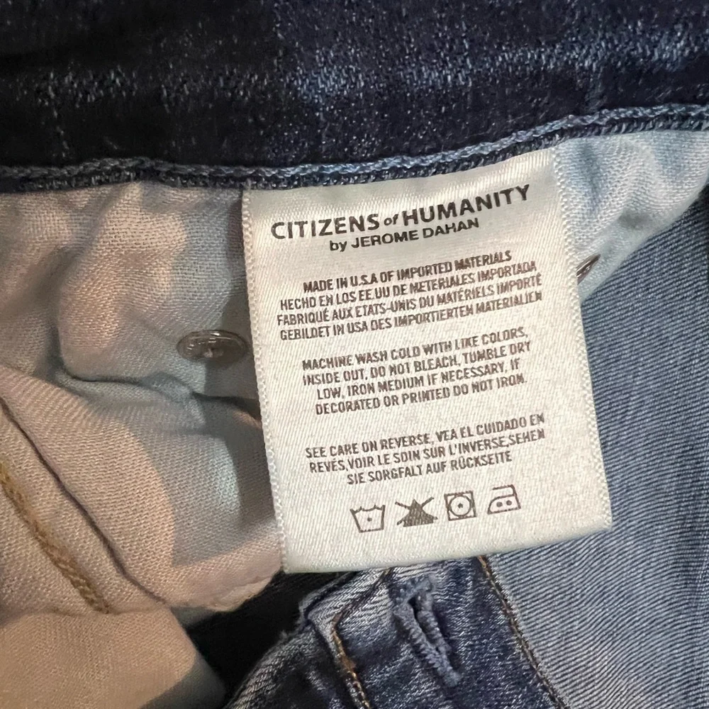 Citizens of‎ Humanity Rocket Crop Sz 32